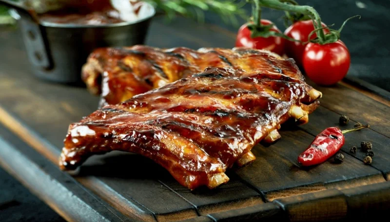 Costillas de cerdo al pimentón