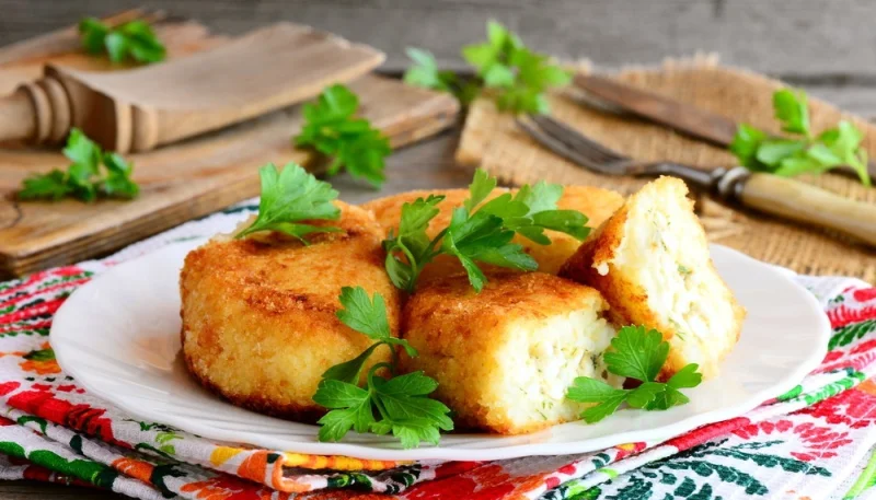 Croquetas de coliflor y patatas