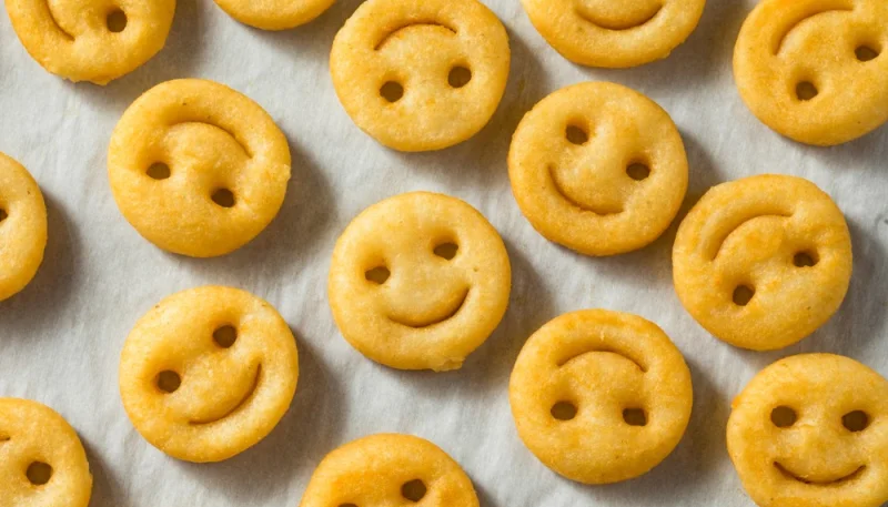 Patatas sonrisa