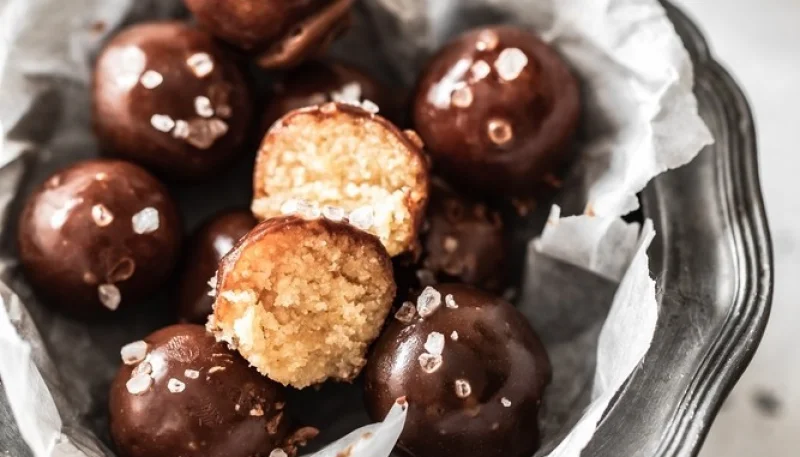 Bombones de mazapán