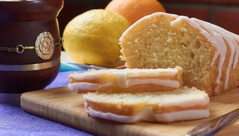 Budin de limón