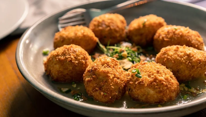 Croquetas de caballa y merluza