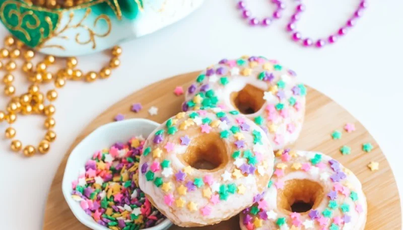 Rosquillas de carnaval sin huevo