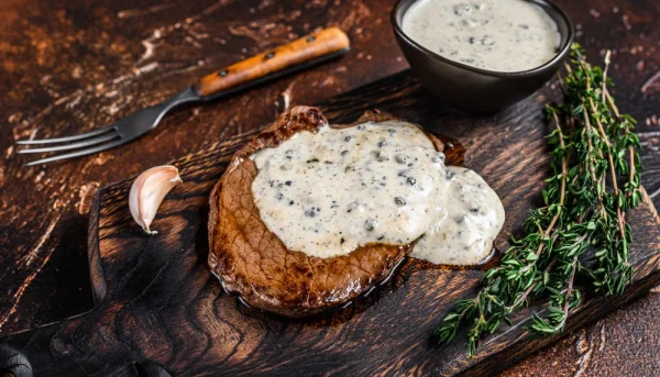 Solomillo a la mostaza