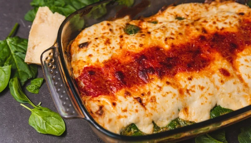 Canelones veganos
