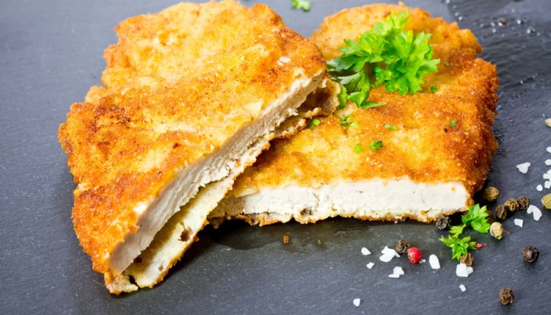 Milanesas de pollo