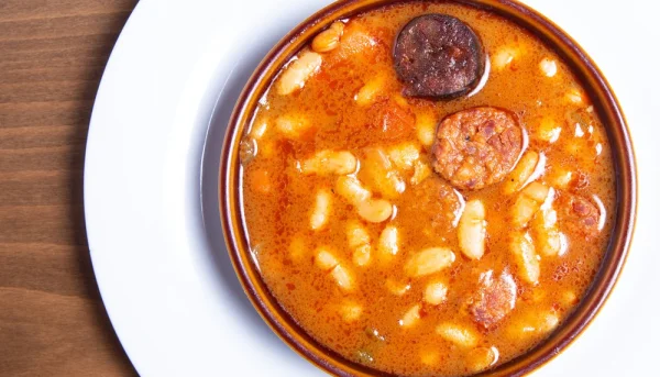 Potaje de judías blancas