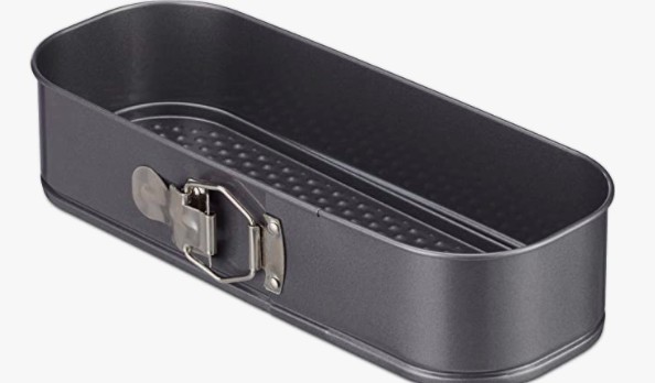 Molde de bizcocho ovalado