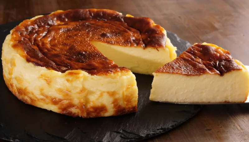 Tarta de queso casera
