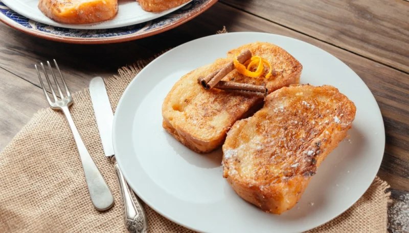 Torrijas con pan brioche