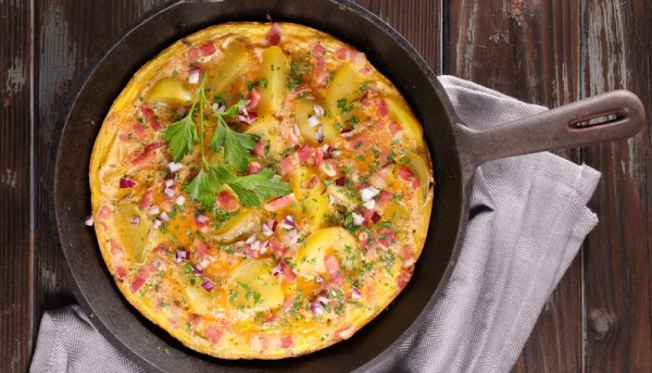Tortilla de restos