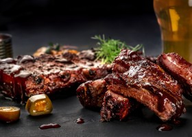 Costillas de cerdo a la cerveza