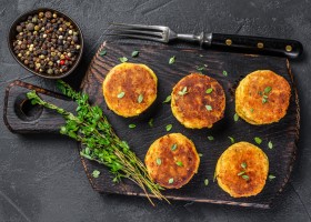 Hamburguesa de verduras