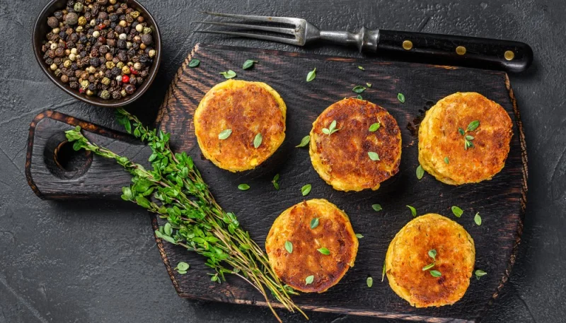 Hamburguesa de verduras