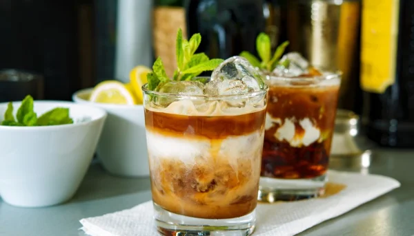 Mojito de café