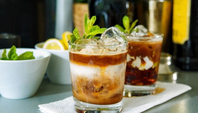 Mojito de café