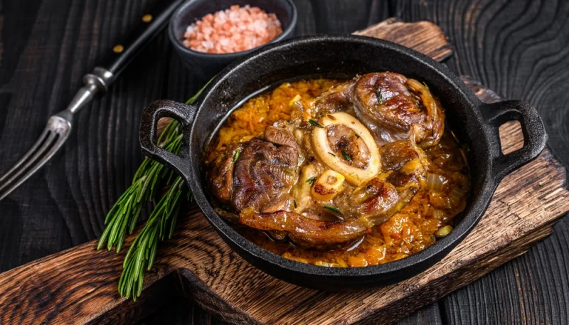 Ossobuco en salsa