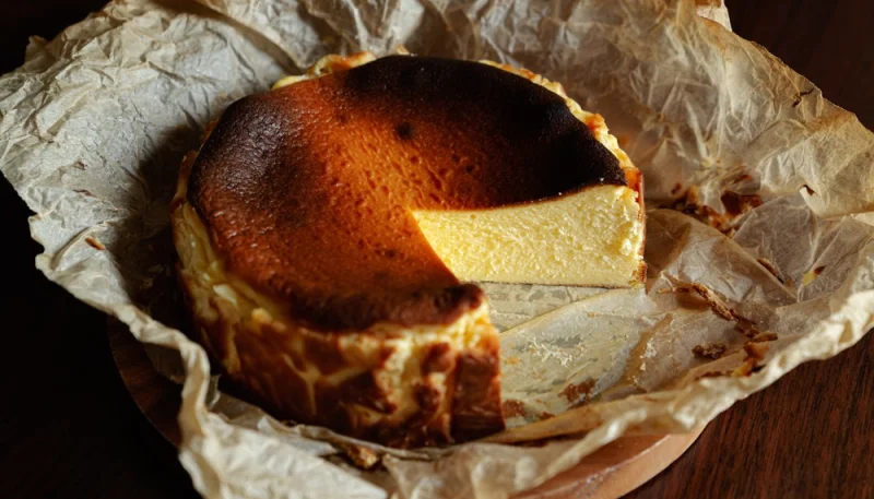 Tarta de queso La viña