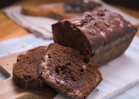 Budín de chocolate