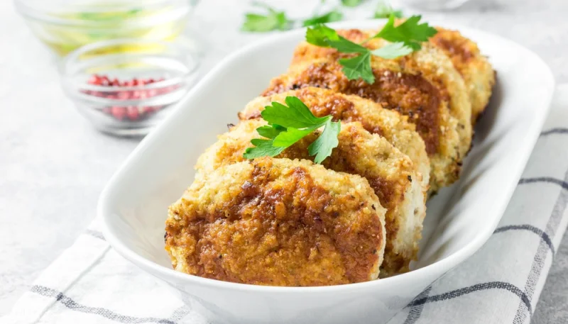 Croquetas de quinoa y atún