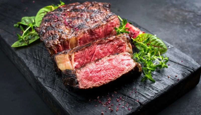 Entrecot a la plancha