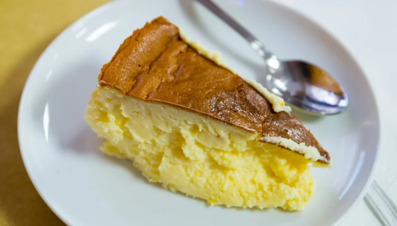 Cheesecake de ricotta