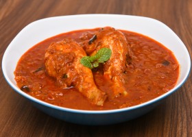 Pavo con salsa de rustido