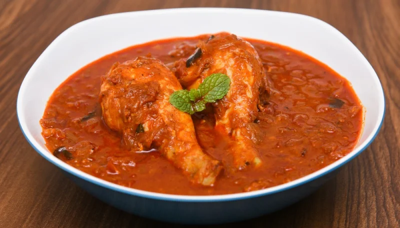 Pavo con salsa de rustido