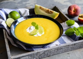 Sopa de melón