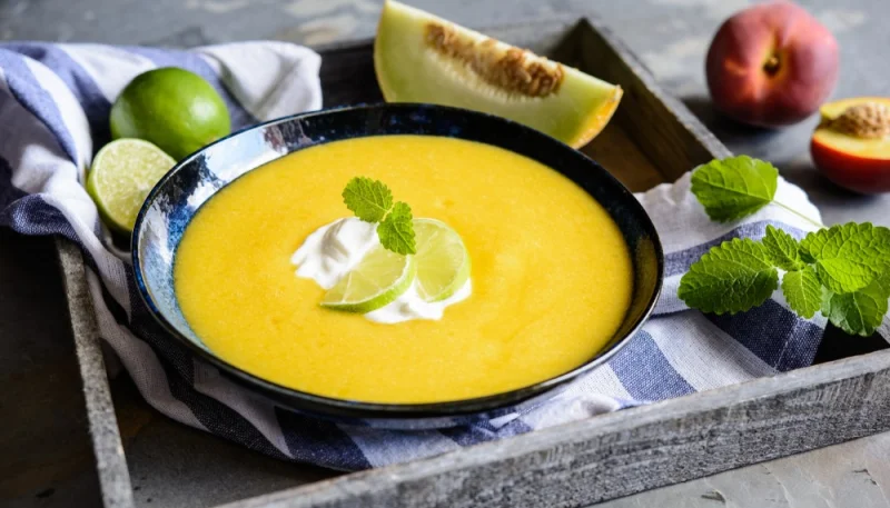Sopa de melón