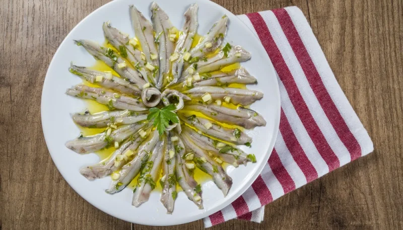 Boquerones en vinagre