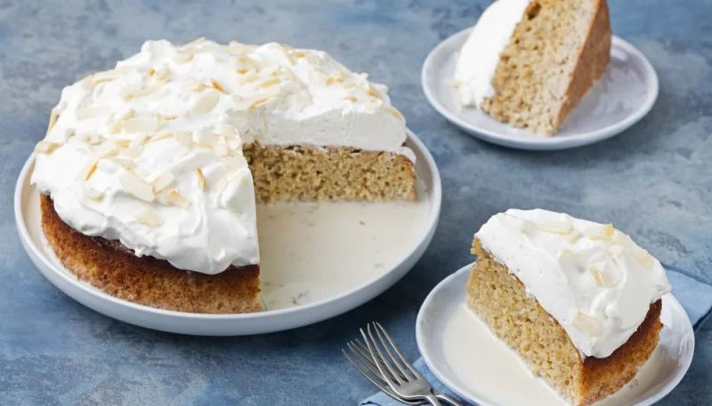 Pastel tres leches