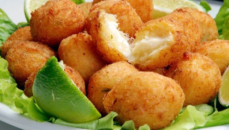 Albondigas de bacalao