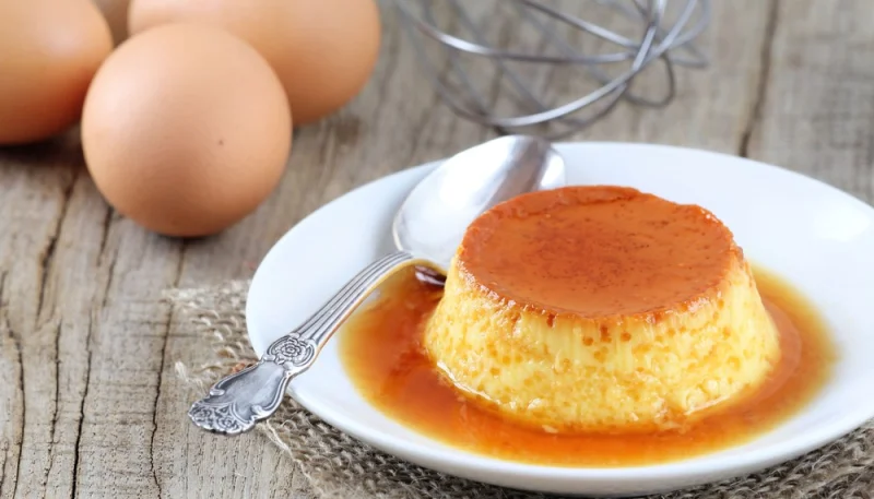 Flan de huevo