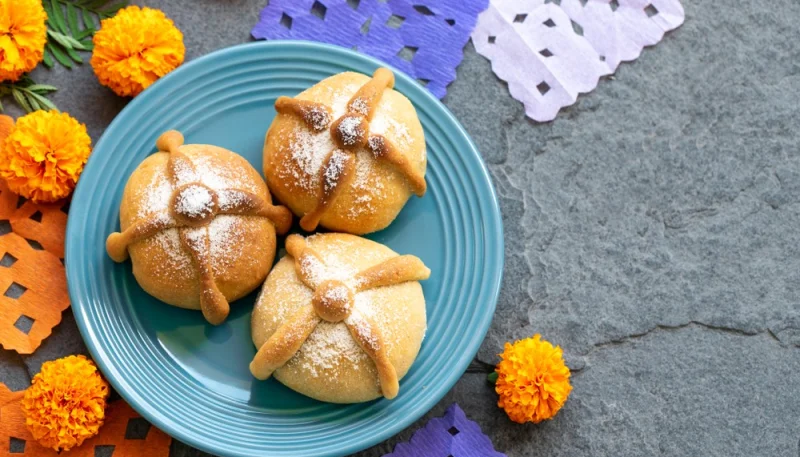 Pan de muerto