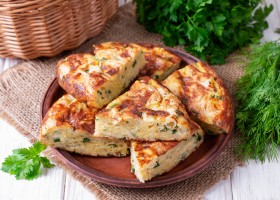 Pastel de calabacín
