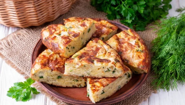 Pastel de calabacín