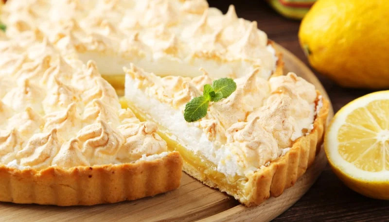 Pastel de Limón (Lemon Pie)