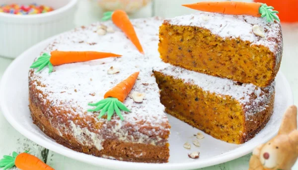 Bizcocho de zanahoria