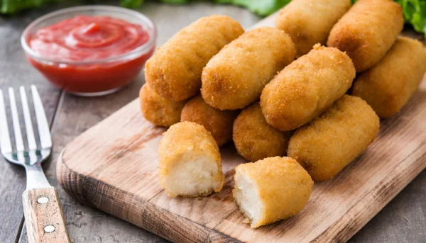 Croquetas de patatas