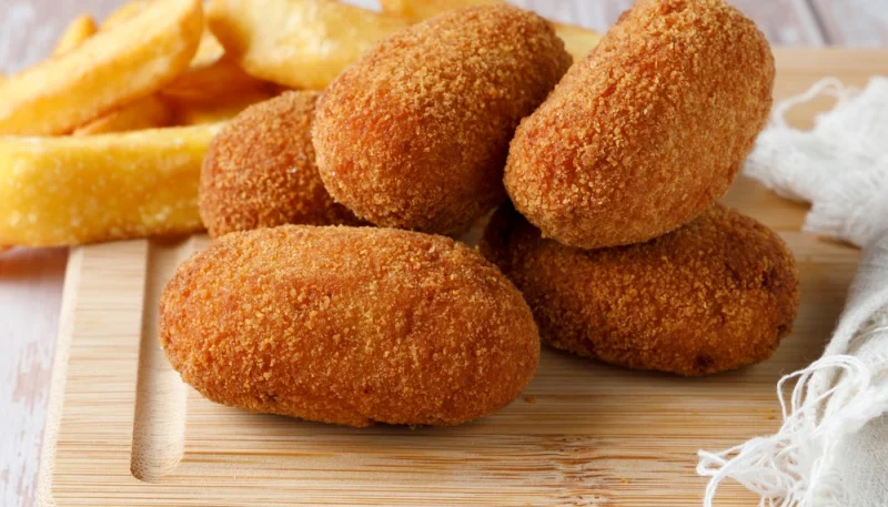 Croquetas de pollo