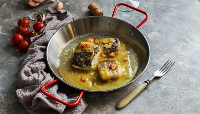 Bacalao al pilpil