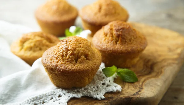 Magdalenas de aceite de oliva