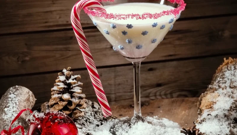 Martini navideño