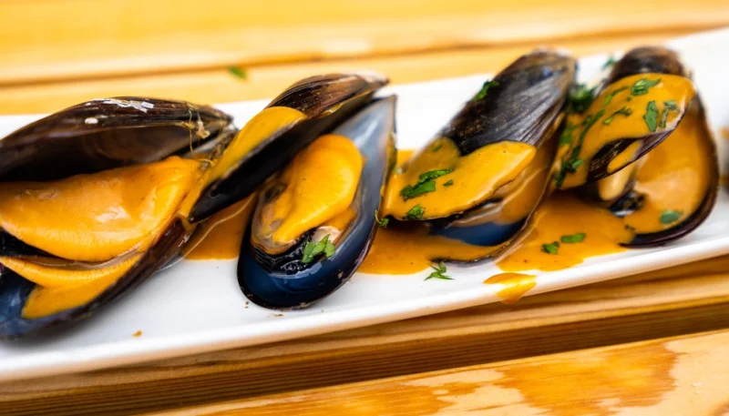 Mejillones en salsa