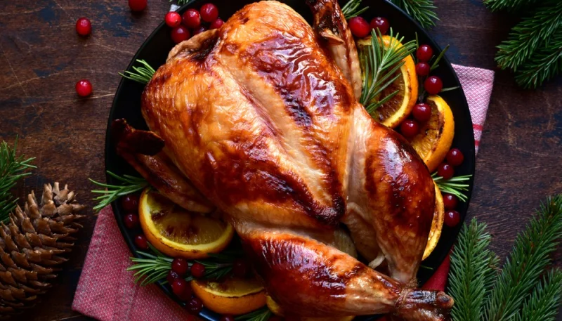 Pollo de Navidad