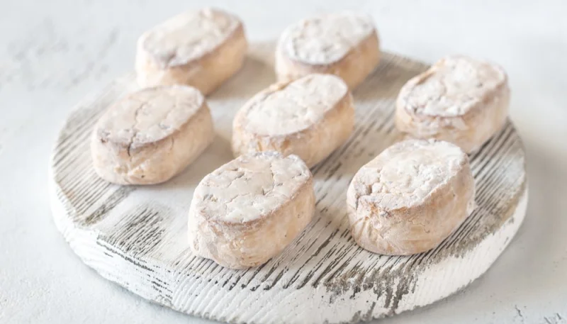 Polvorones de limón