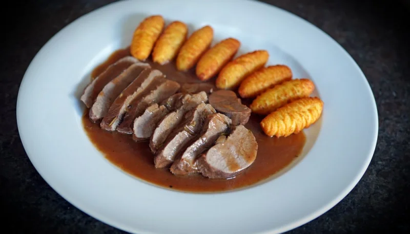 Solomillo de cerdo a la cerveza