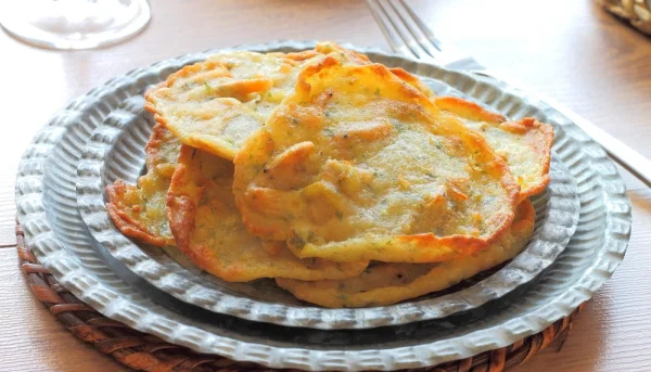 Tortillas de camarones