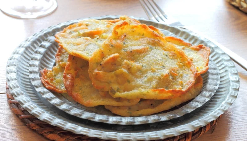 Tortillas de camarones